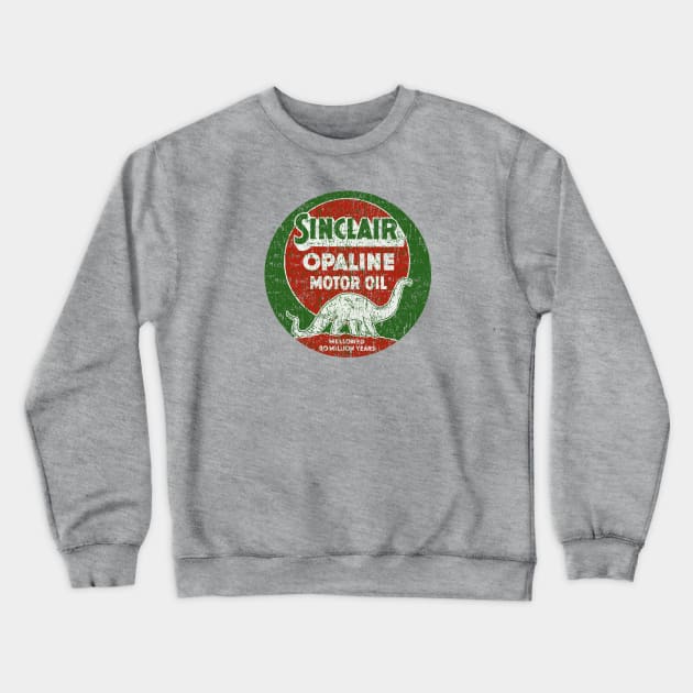 Sinclair Opaline Motor Oil Crewneck Sweatshirt by vender